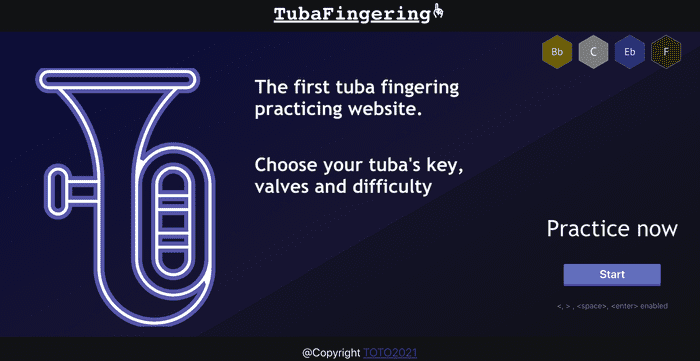 TubaFingering